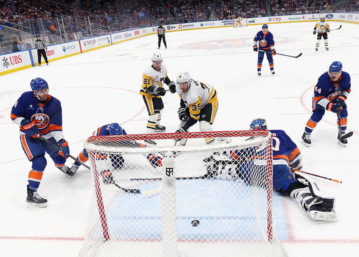 НХЛ: Піттсбург влаштував гольову феєрію