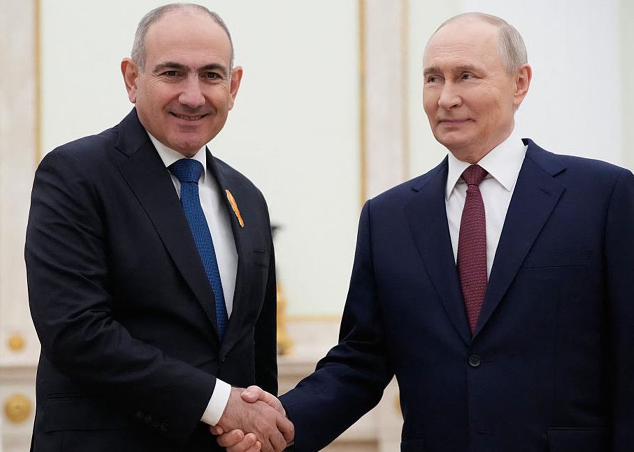 Пашинян назвав "нереалістичним" повернення Вірменії до ОДКБ