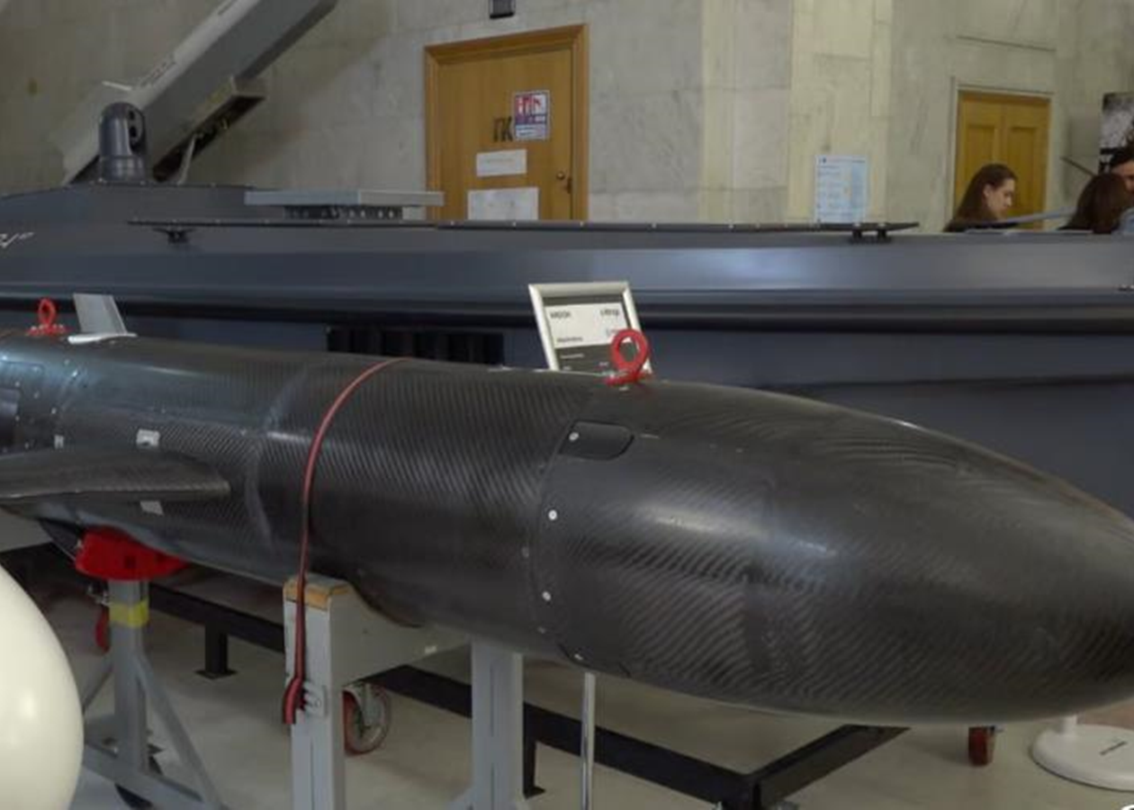 Представлено нову українську ракету-дрон Areion