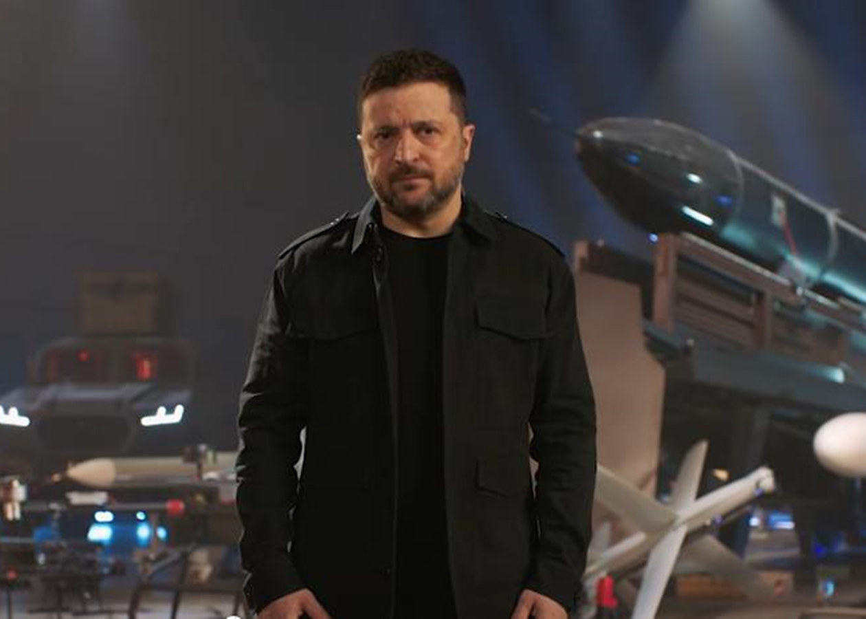 Збудовано нову оборонну індустрію - Зеленський