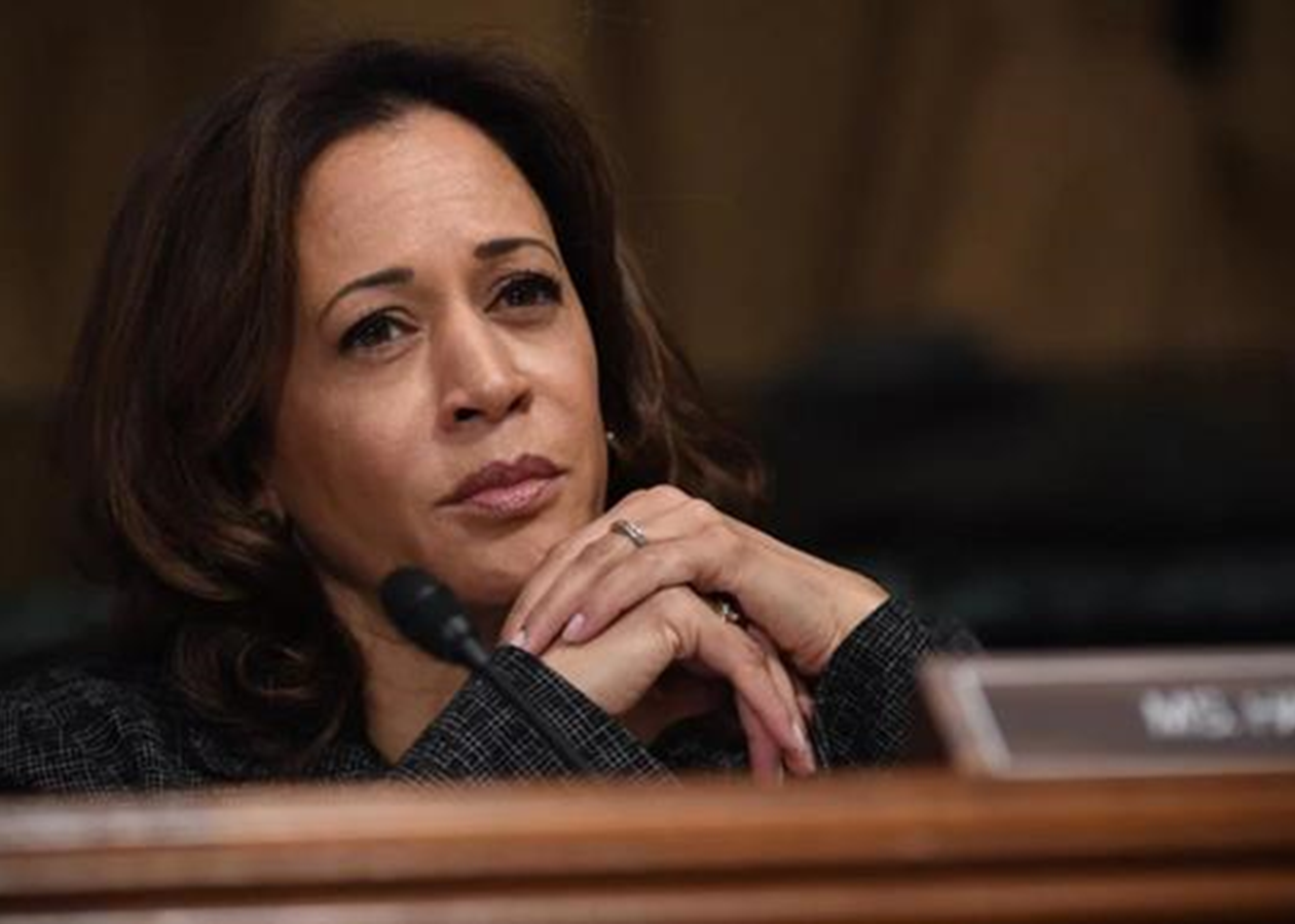 Камала Гарріс знову думає про президентське крісло