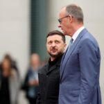 Зеленський прибув з візитом до Берліна