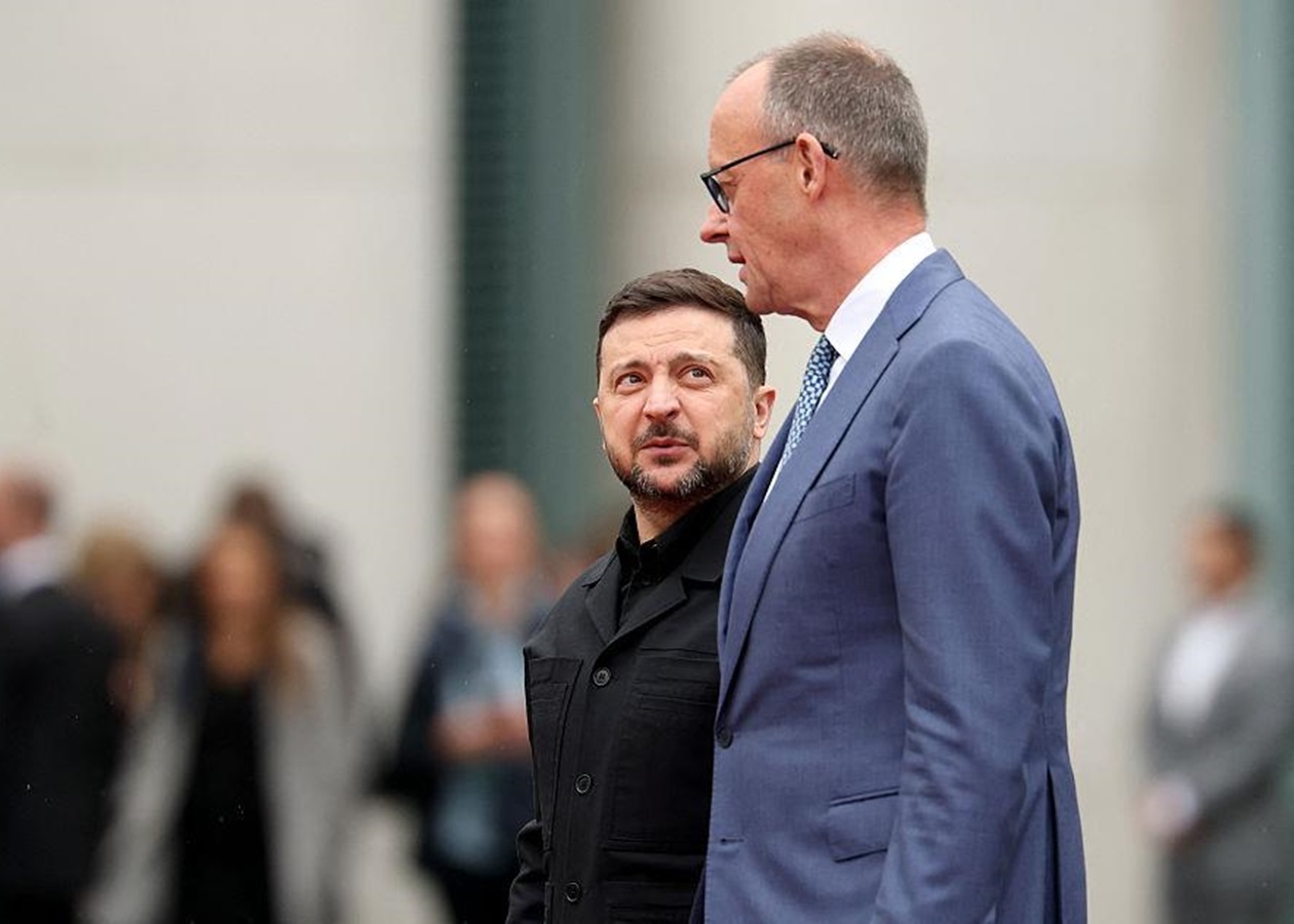 Зеленський прибув з візитом до Берліна