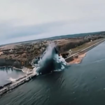 У ЗСУ спростували пошкодження Печенізької дамби