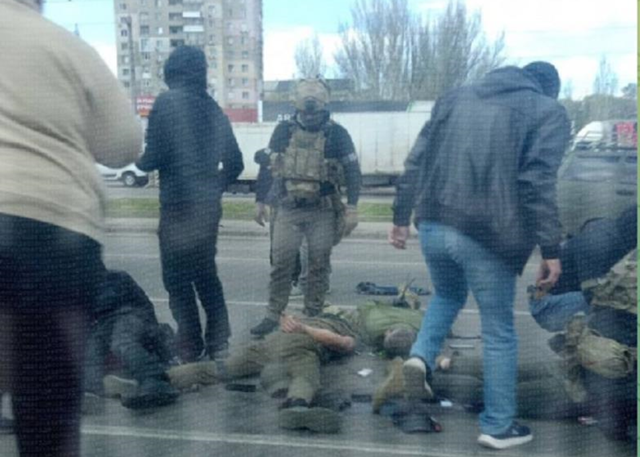 В Одесі зі стріляниною затримали працівників ТЦК - соцмережі