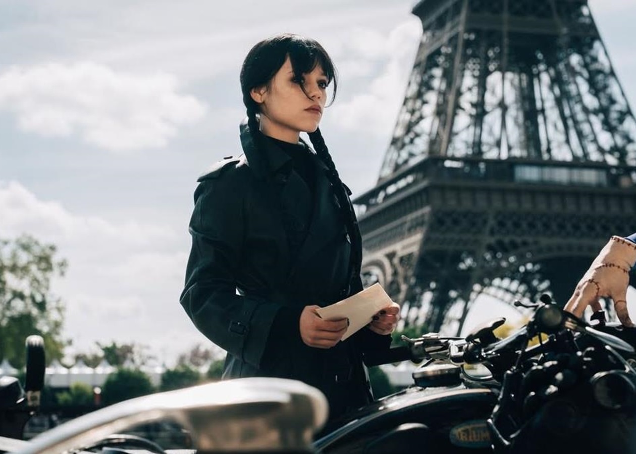 Опубліковано перший кадр третього сезону Венздей