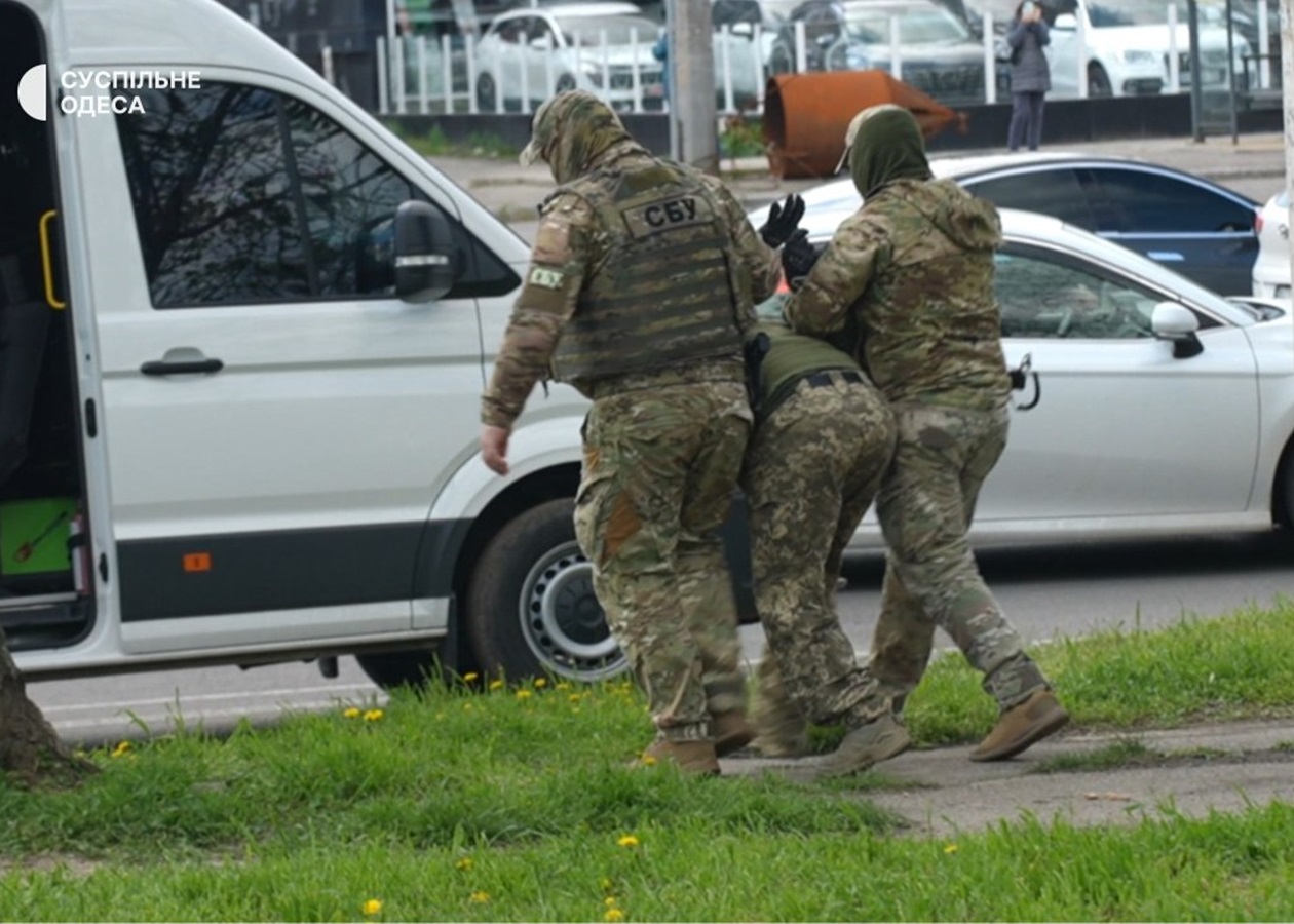 Сюжет"Бусифікація" працівників ТЦК в Одесі: всі деталі
