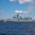 Фрегат «Адмірал Макаров» було уражено щонайменше двічі: з