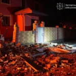 Росія атакувала Запоріжжя безпілотниками: виникла пожежа (оновлено)