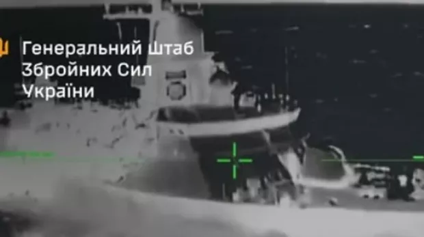 Удар був вдалий: Сили оборони уразили малий ракетний корабель РФ у Каспійську, який є носієм "Калібрів"