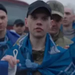 Звільнений із полону боєць прочитав вірш про Україну: щемливе відео