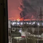 У Росії уражено Ярославський НПЗ