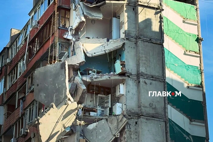 Ракета Х-101 вибухнула всередині будинку: деталі трагедії в Дарницькому районі