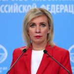 Речниця  МЗС Росії Марія Захарова пообіцяла нові удари по Києву "у відповідь", найближчим часом "люб'язно попередять" дипломатів, аби тікали зі столиці України
