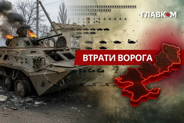 Втрати ворога станом на 26 квітня 2026 – Генштаб ЗСУ