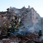 Понад 30 поранених по всій країні. Зеленський розповів про наслідки нічного удару