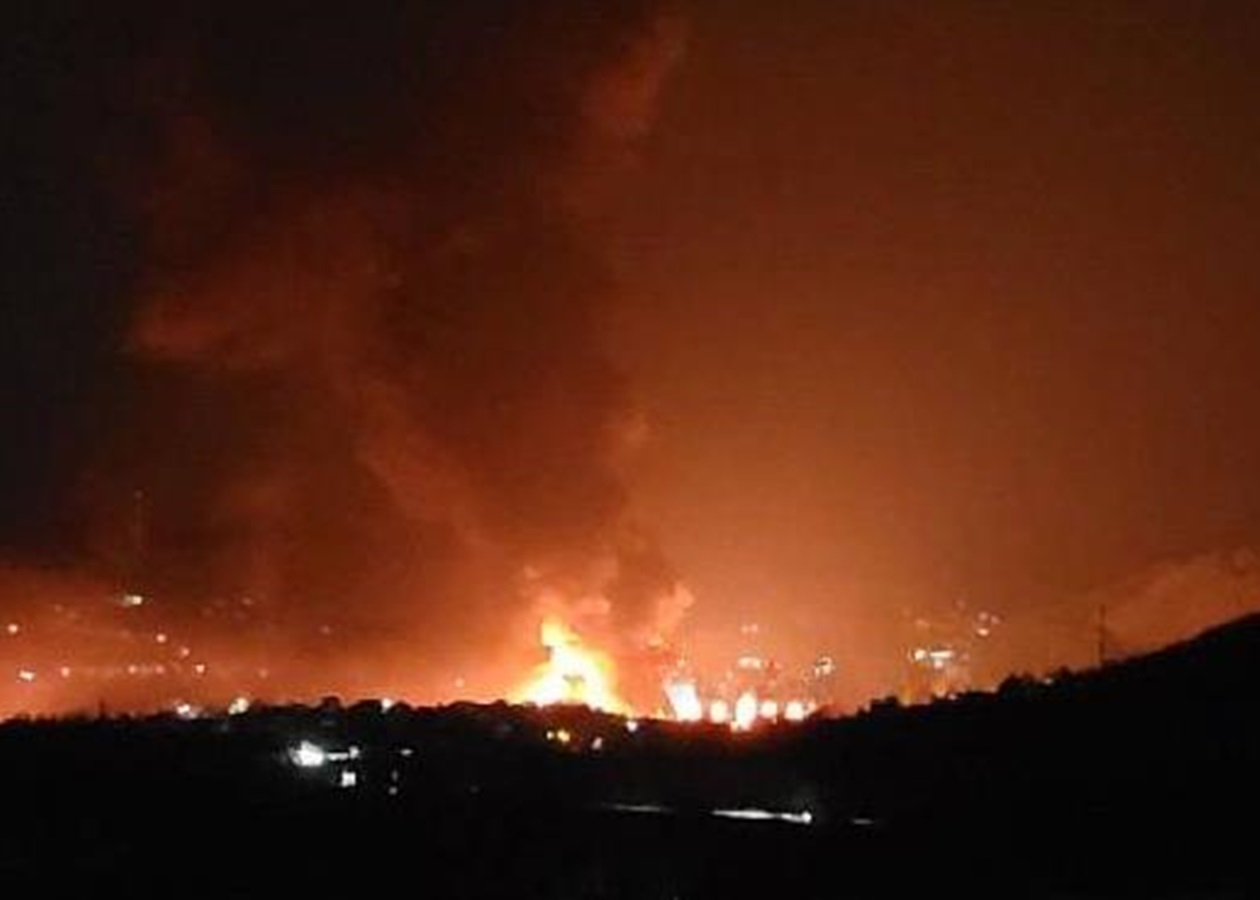 В Туапсе підтвердили нову пожежу на НПЗ
