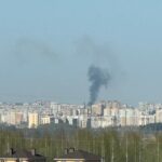 З'явився момент влучання ракети по заводу в РФ