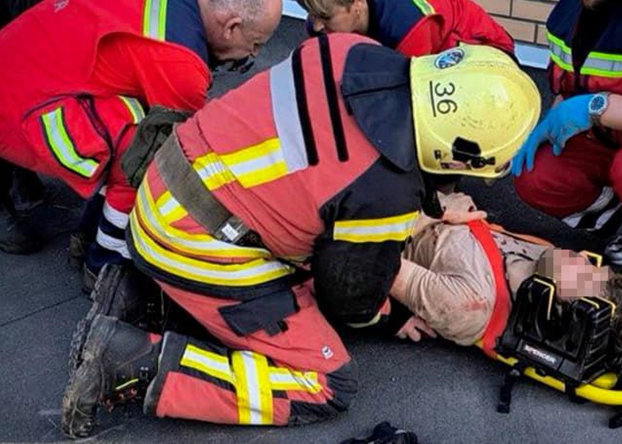 В Ірпені чоловік вижив після падіння з 8 поверху