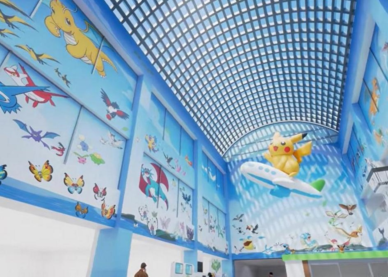 У Японії відкриється перший у світі аеропорт у стилі Pokémon
