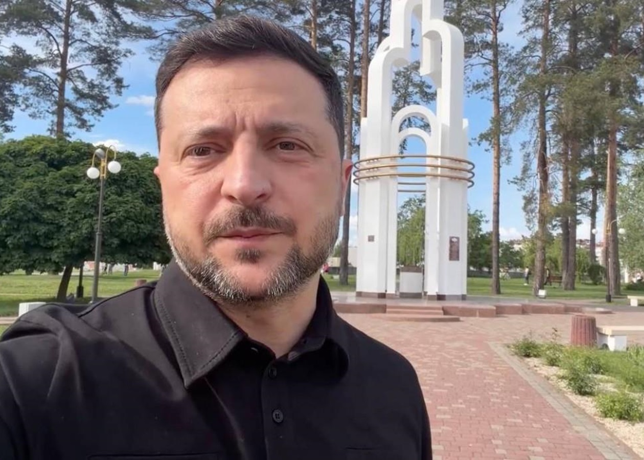 Загроза з Білорусі: Зеленський прибув у Славутич