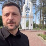 Зеленський анонсував розмови з трьома країнами щодо посилення тиску на РФ