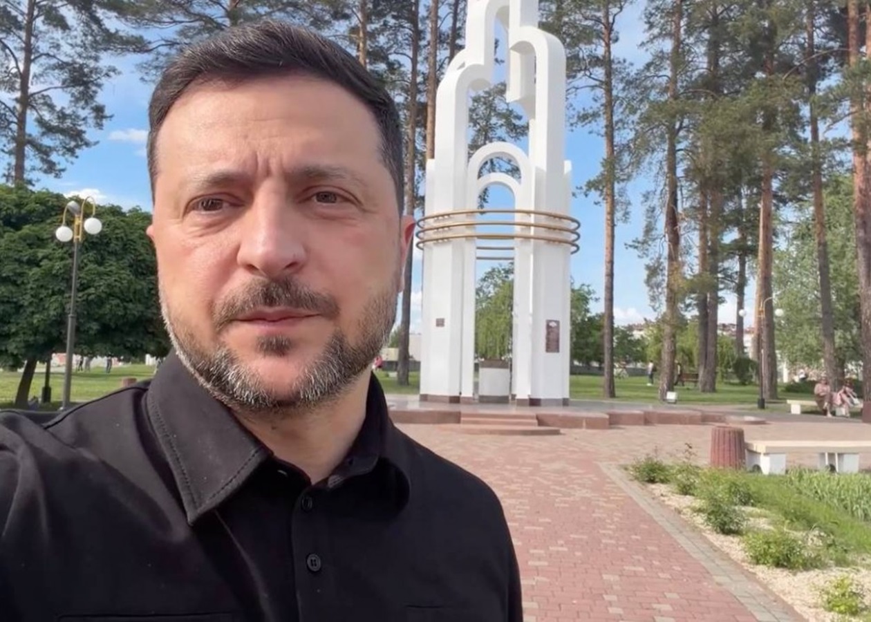 Зеленський анонсував розмови з трьома країнами щодо посилення тиску на РФ