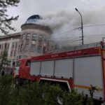 У Іркутську спалахнув науково-дослідний інститут