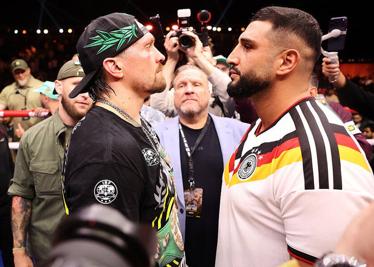 Сулейман відповів, чи позбавлять Усика титулу WBC