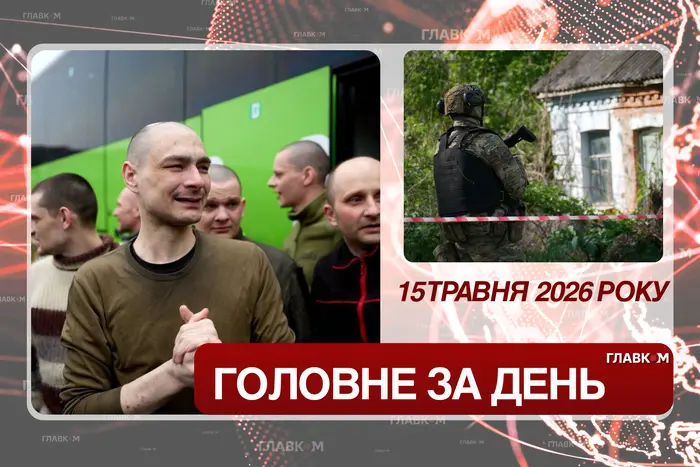 Обмін полоненими, смертельна стрілянина на Хмельниччині. Головне за 15 травня 2026