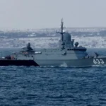 Сили оборони уразили малий ракетний катер та мінний тральник окупантів