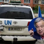 Генсек ООН відреагував на удар по гуманітарному конвою у Херсоні