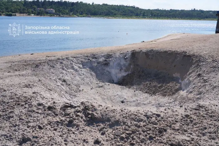 Окупанти вдарили по пляжу в Запоріжжі: є поранені (оновлено)