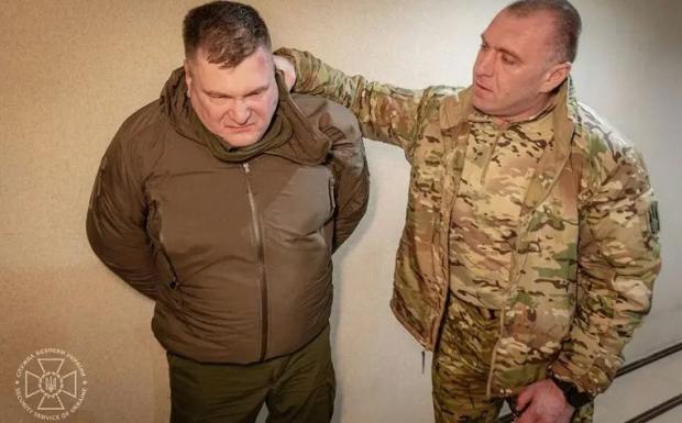 Особисто затриманий Малюком у минулому році полковник СБУ отримав довічне ув'язнення за роботу на ФСБ