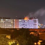 "Шахед", який влучив у багатоповерхівку в Галаці, перед тим підбила українська ППО, після чого безпілотник змінив траєкторію, - президент Румунії