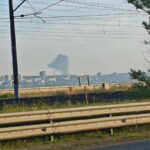 У РФ дрони атакували хімзавод