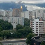 Москву і Ростовщину атакували дрони: палають НПЗ