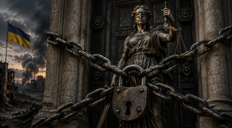 Феміда під замком: чому законопроект 7033-д б'є по праву, яке не можна обмежувати навіть на війні