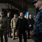 Зеленський прибув на Одещину через роботу ППО