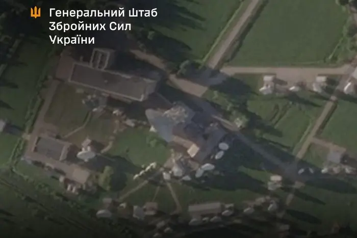 Удар по центру космічного зв