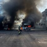 Армія РФ повторно вдарила по складу АТБ на Одещині