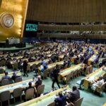 Генасамблея ООН ухвалила рішення щодо нової карти світу