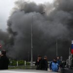 Московську ТЕЦ обносять бетонними блоками