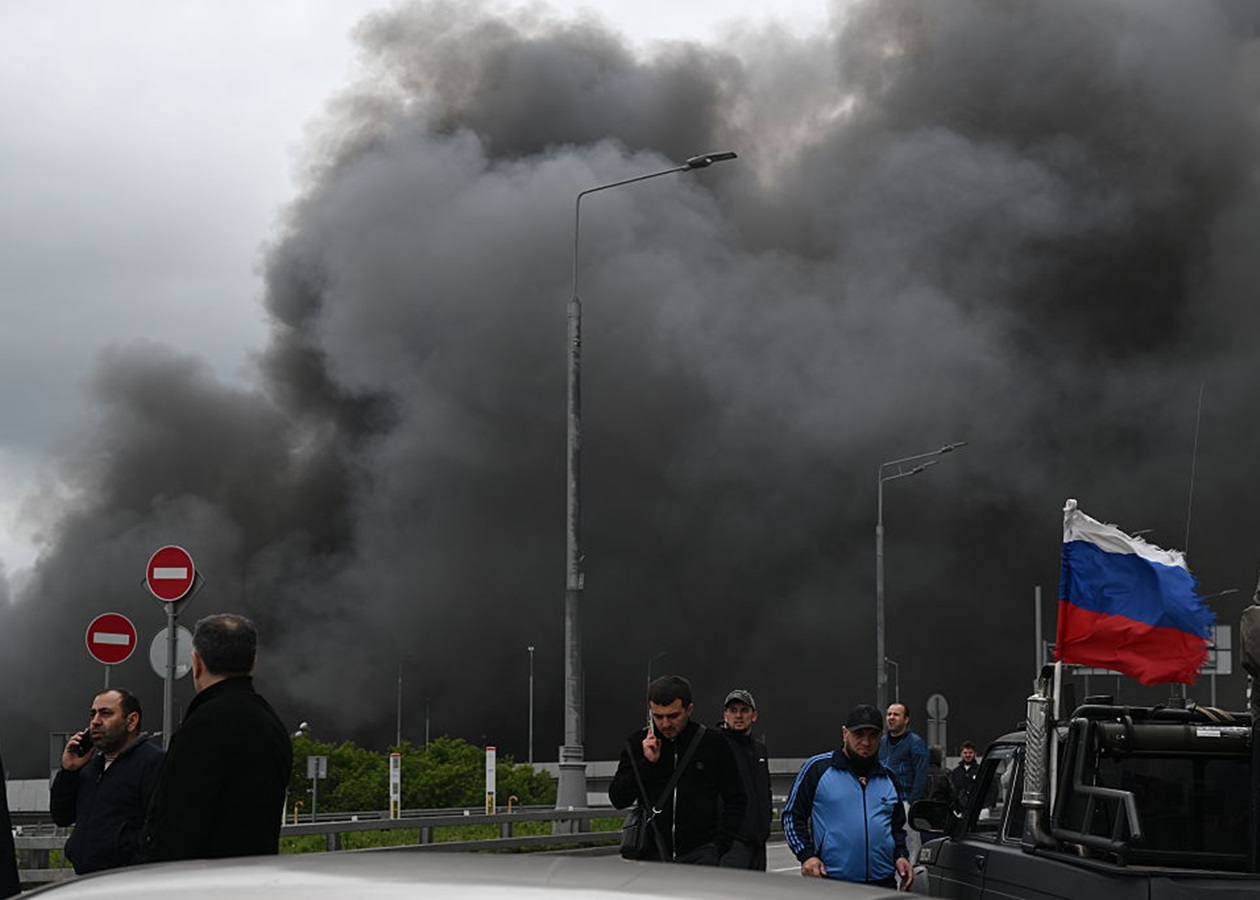 Московську ТЕЦ обносять бетонними блоками