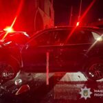 П’яний водій Porsche тікав від поліції і скоїв ДТП