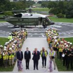 Виступ Трампа показали без звуку через бойкот медіа