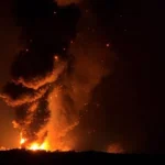 Росія атакувала Київщину безпілотниками: є загиблий, пожежа, масштабні руйнування