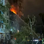 Нічна атака на Київ: семеро поранених, у двох районах вирували пожежі