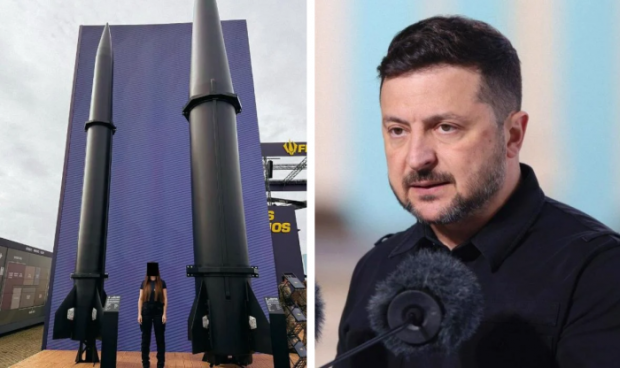Популізм чи прагматизм?: "Я запитав їх: де мій FP-9?", - Зеленський публічно натиснув на Fire Point та чиновницьку вертикаль заради балістики, яка дістане Москву
