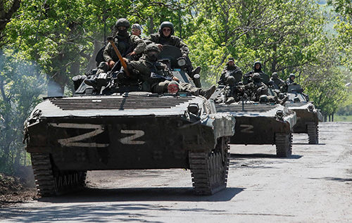 Росіяни напирають, попри жахливі втрати:  Окупанти перекидають на Краматорський напрямок елітні підрозділи безпілотних систем і спецпризначення, – військовий